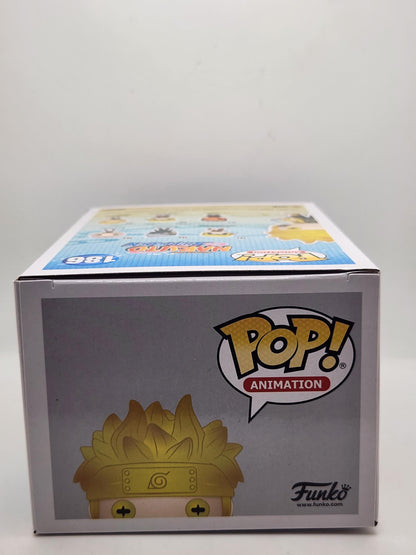 Naruto (Six Path) (Glow in the Dark) - #186 - Box Condition 9/10