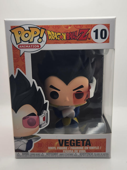 Vegeta - #10 - Box Condition 9/10