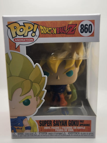 Super Saiyan Goku (First Appearance) - #860 - Condition 9/10