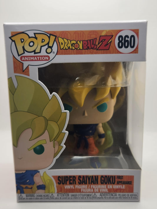 Super Saiyan Goku (Primera aparición) - #860 - Condición 9/10