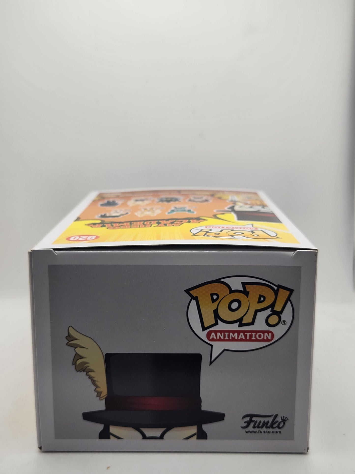 Mr. Compress - #820 - Box Condition 9/10