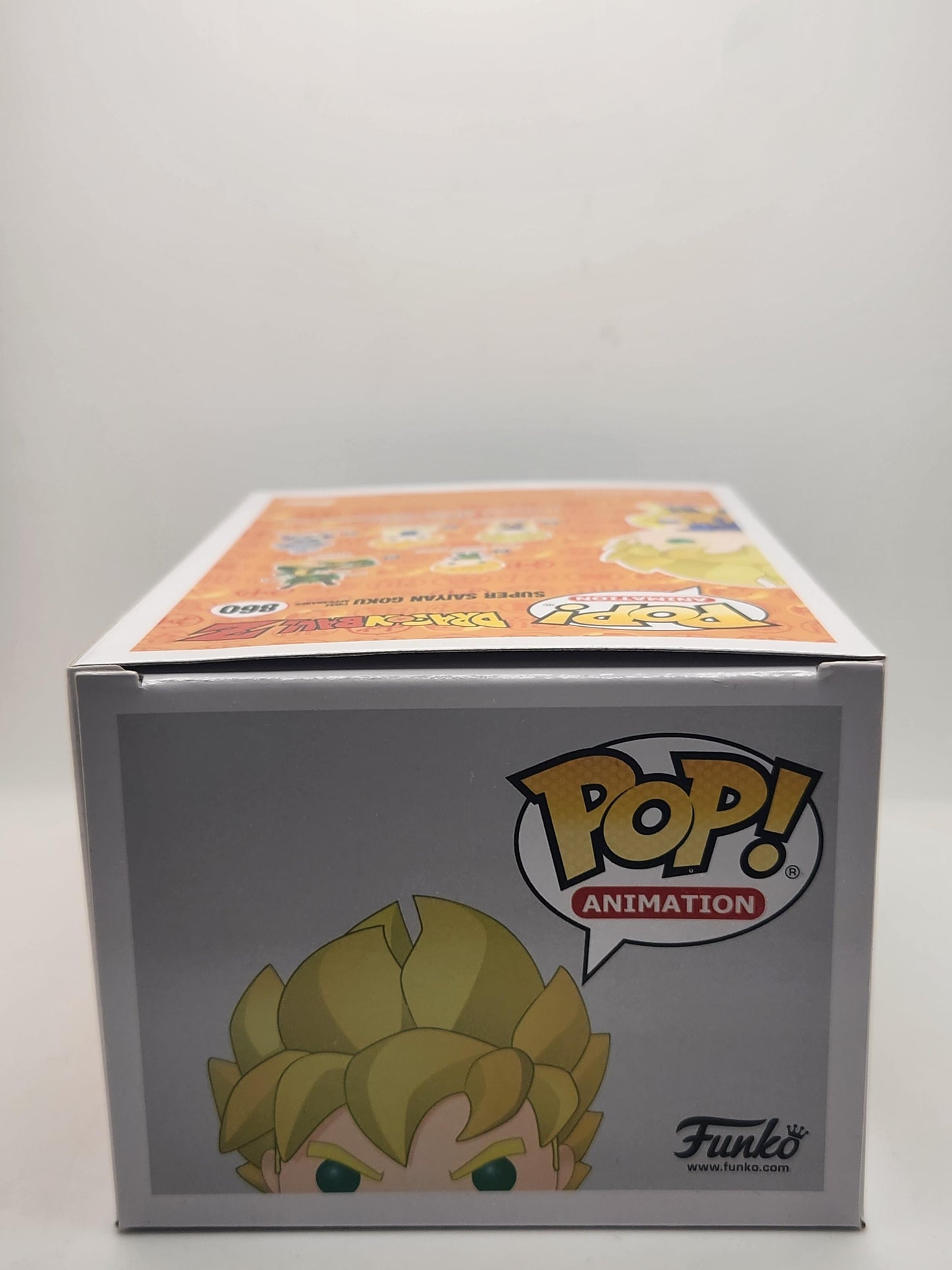 Super Saiyan Goku (First Appearance) - #860 - Condition 9/10