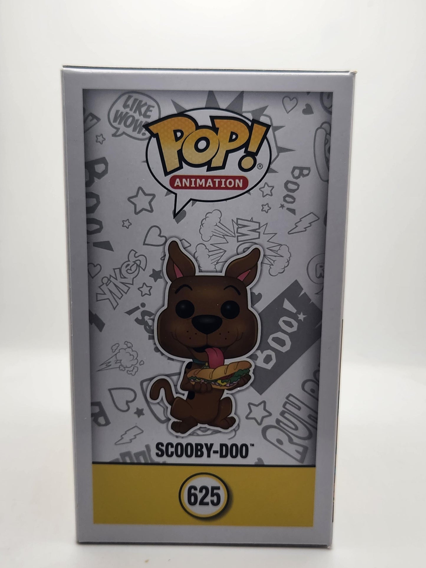 Scooby-Doo (Holding Sandwich) - #625 - Box Condition 8/10