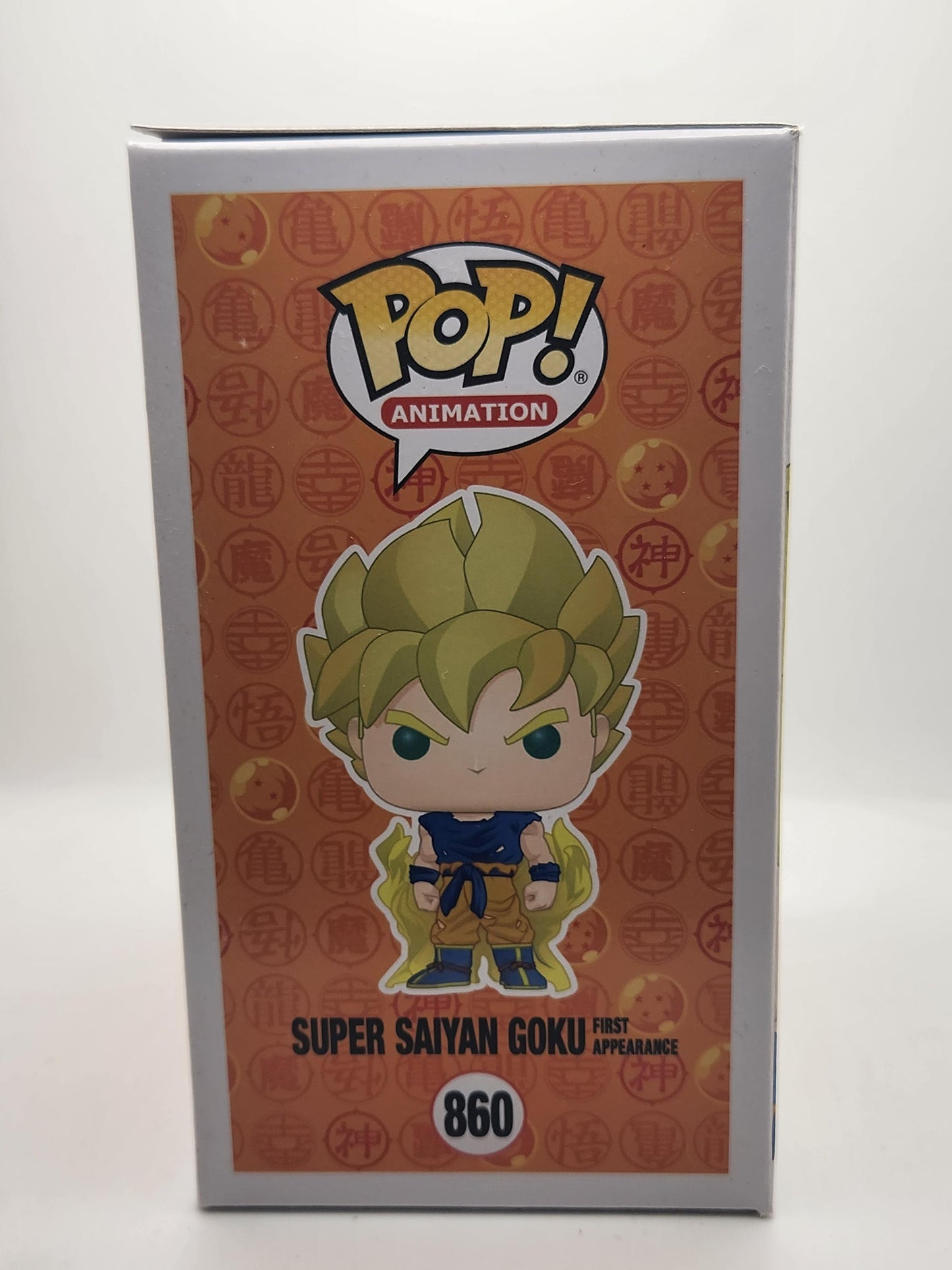 Super Saiyan Goku (première apparition) - #860 - État 9/10