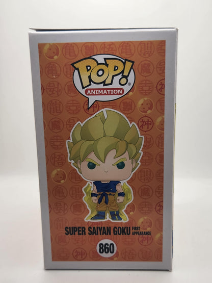 Super Saiyan Goku (First Appearance) - #860 - Condition 9/10