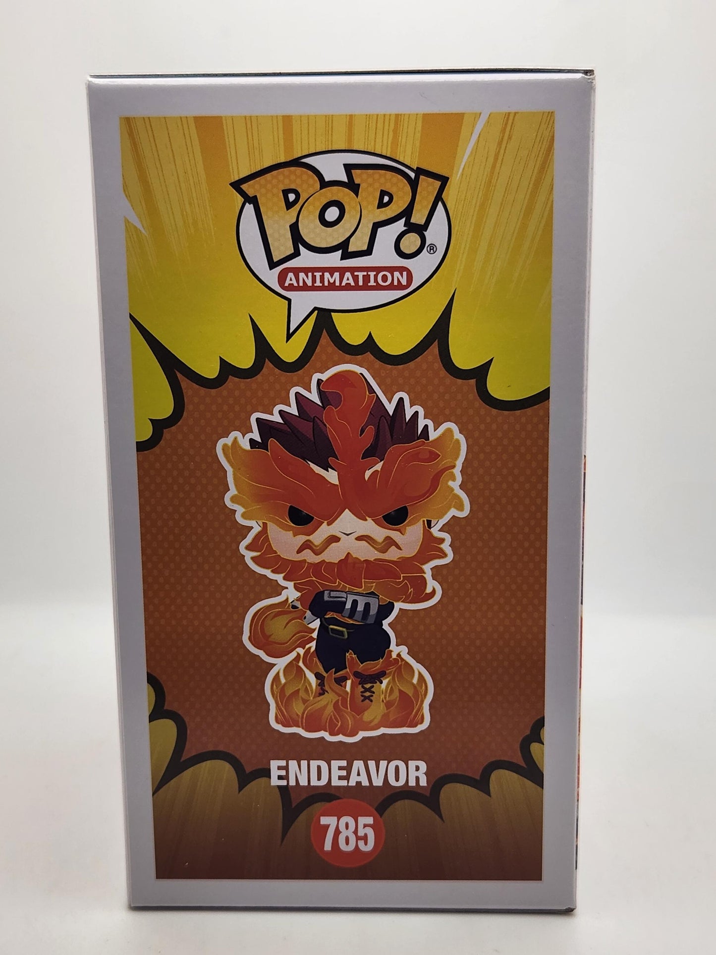 Endeavor (Glow in the Dark) - #785 - Box Condition 9/10