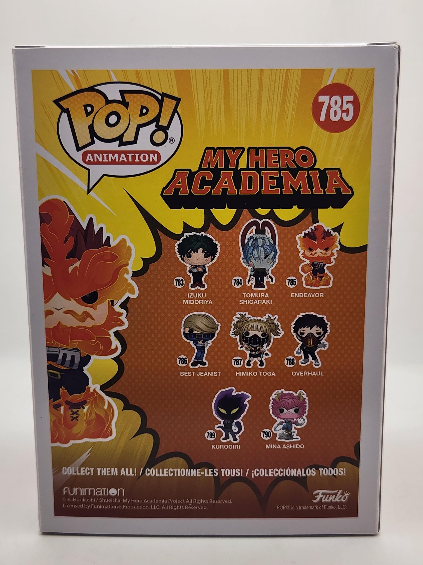 Endeavor (Glow in the Dark) - #785 - Box Condition 9/10