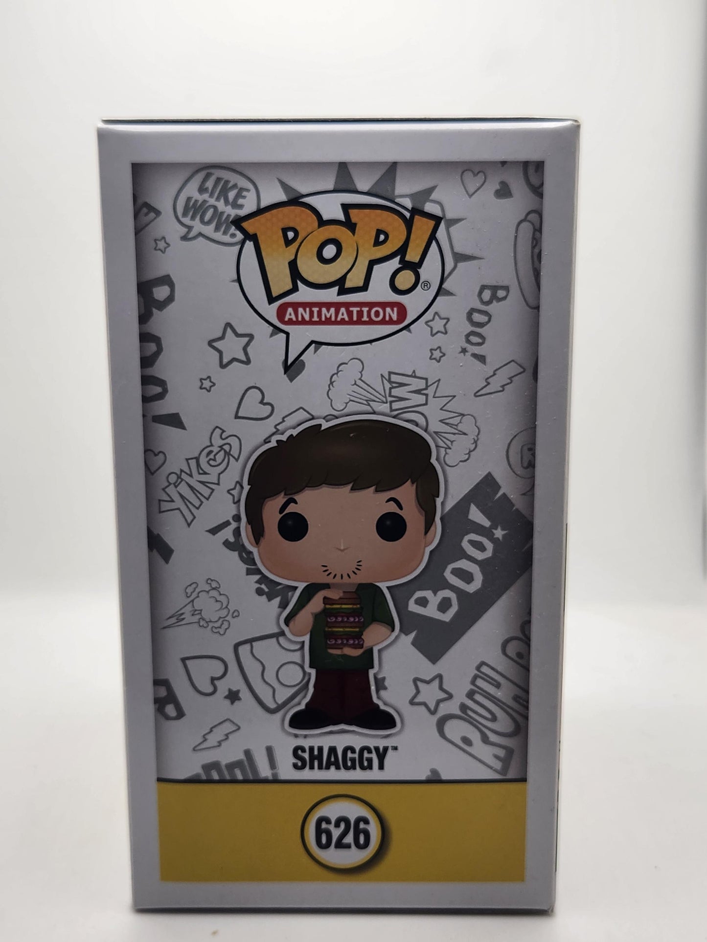 Shaggy (Holding Sandwich) - #626 - Box Condition 9/10