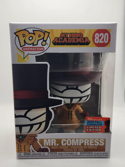 Mr. Compress - #820 - Box Condition 9/10