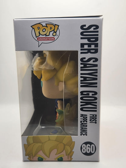 Super Saiyan Goku (First Appearance) - #860 - Condition 9/10