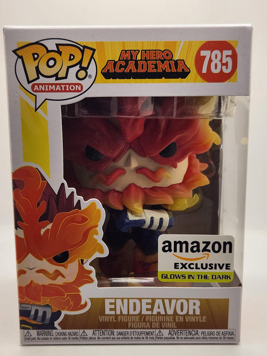 Endeavor (Glow in the Dark) - #785 - Box Condition 9/10