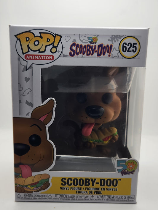 Scooby-Doo (Holding Sandwich) - #625 - Estado de la caja 8/10