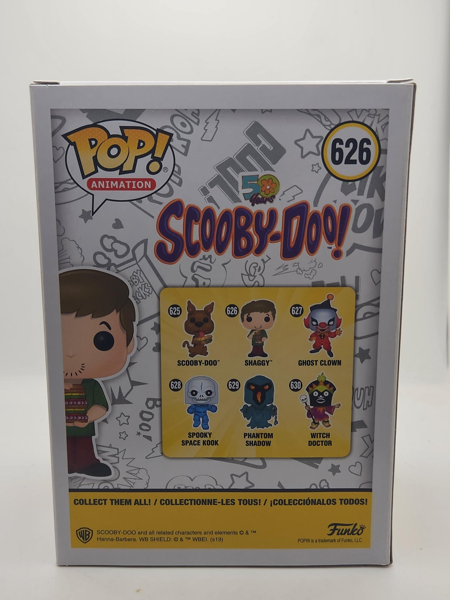 Shaggy (Holding Sandwich) - #626 - Box Condition 9/10