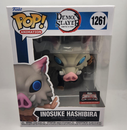 Inosuke Hashibira (7th Form) - #1261 - Condición de caja 9/10