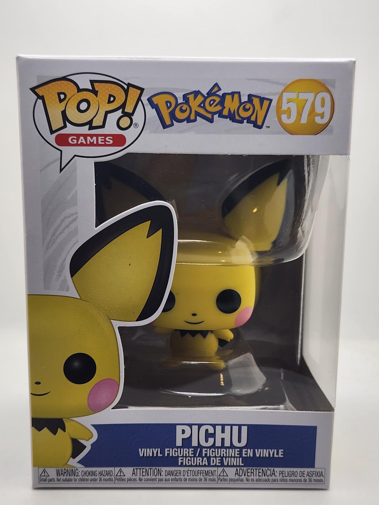 Pichu - #579 - État de la boîte 9/10