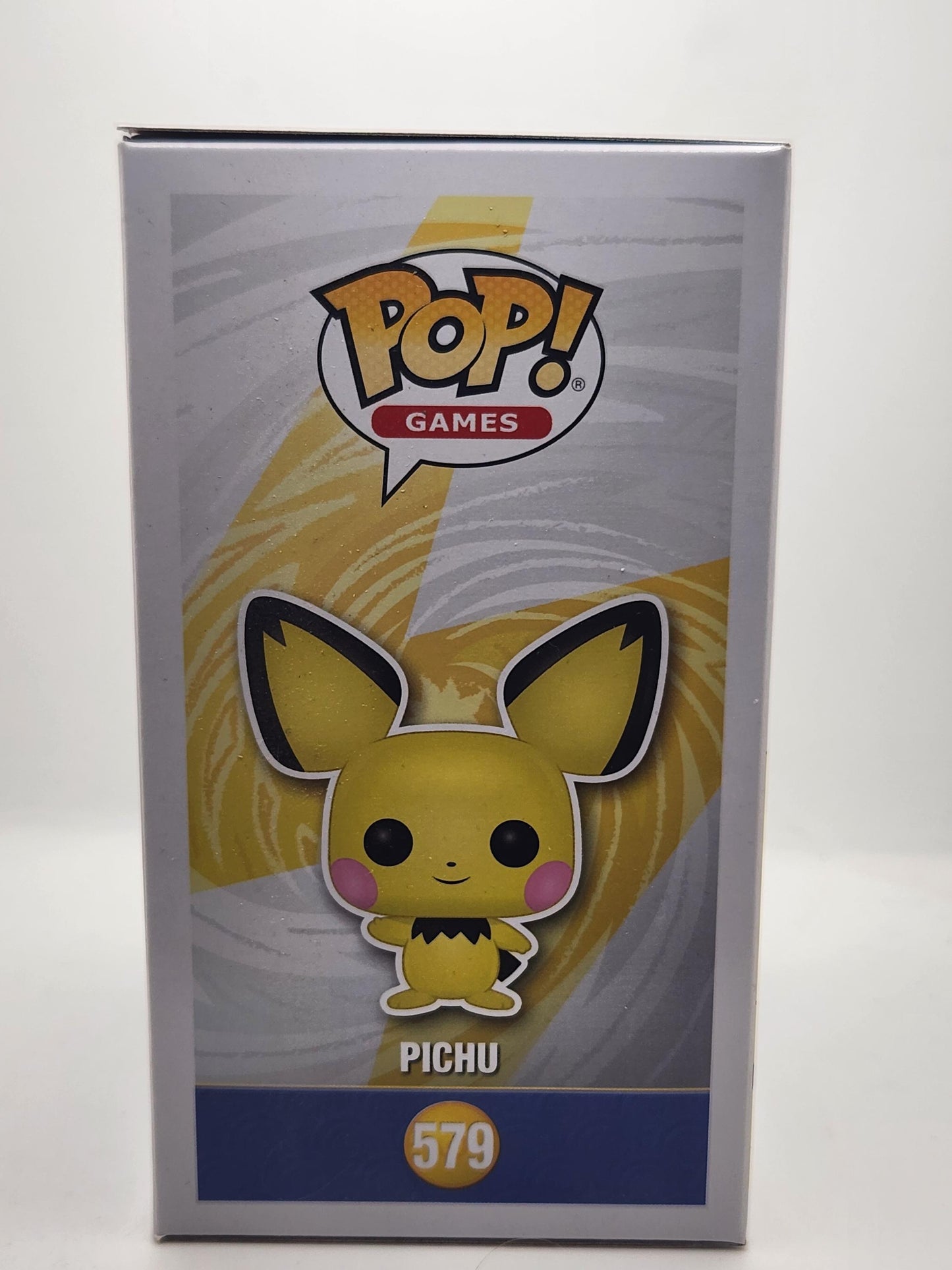 Pichu - #579 - Estado de la caja 9/10