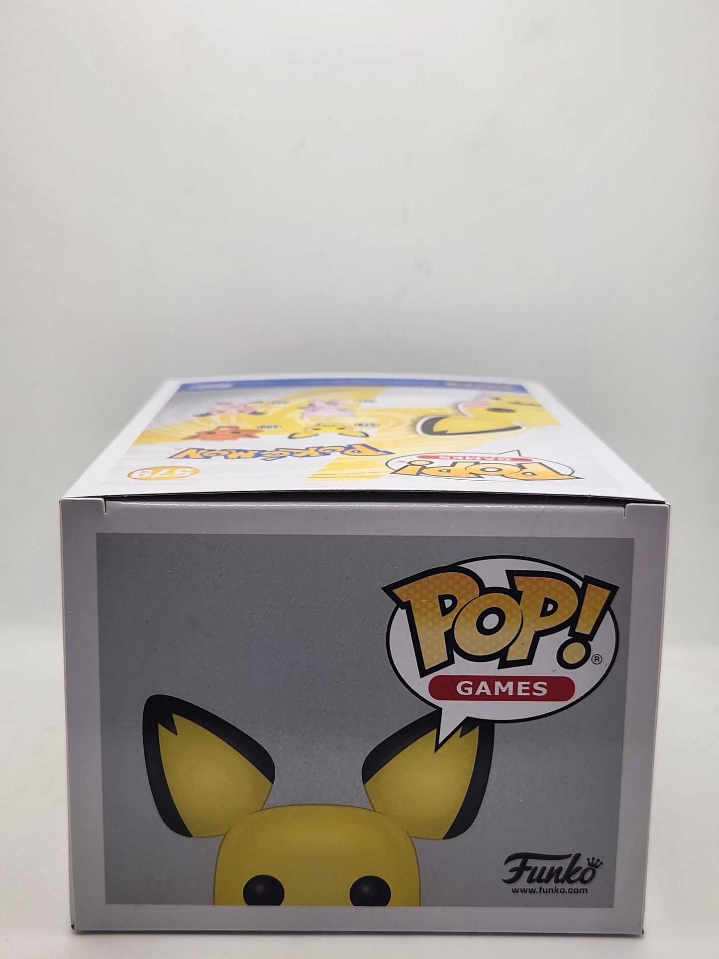 Pichu - #579 - Box Condition 9/10