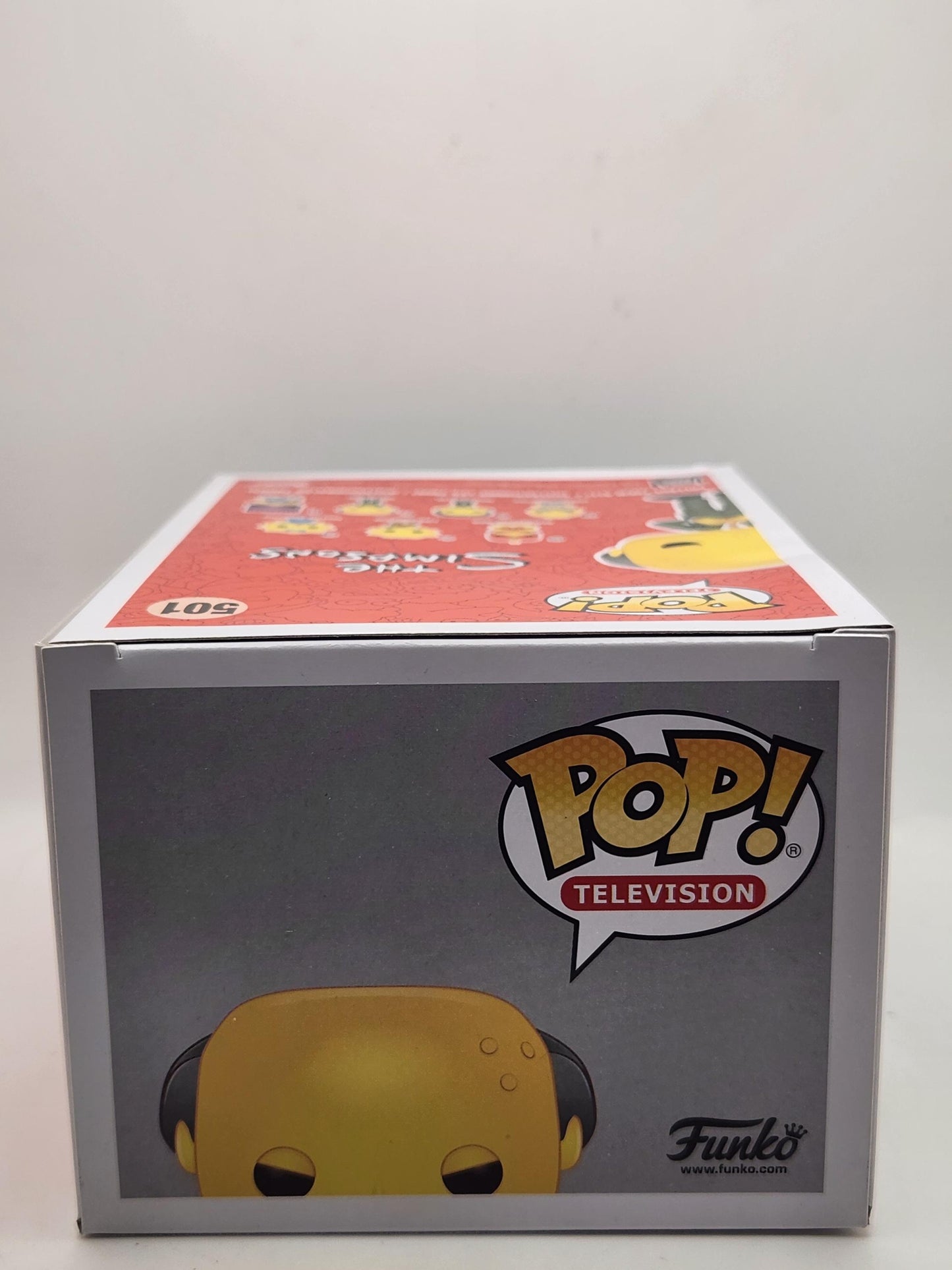 Mr. Burns - #501 - Box Condition 8/10