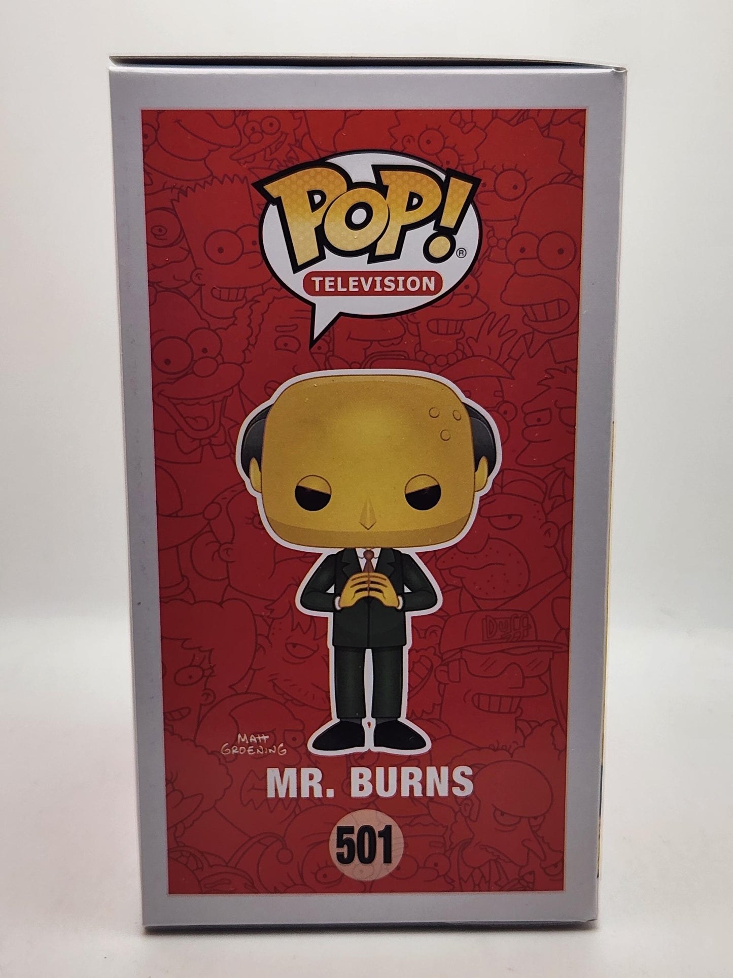 Mr. Burns - #501 - Estado de la caja 8/10