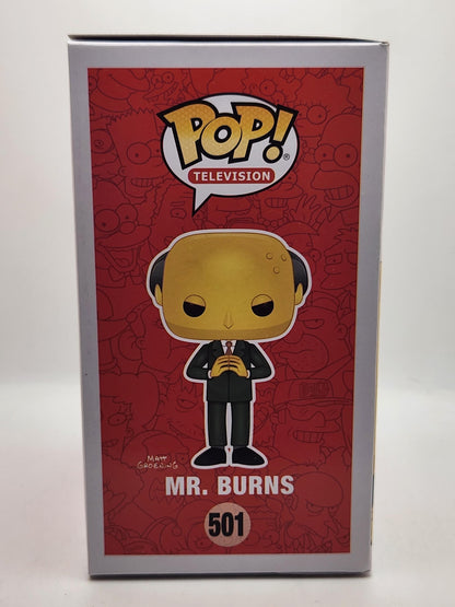 Mr. Burns - #501 - Estado de la caja 8/10