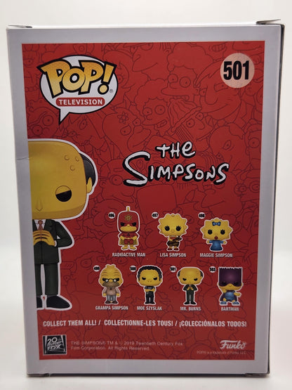 Mr. Burns - #501 - Box Condition 8/10