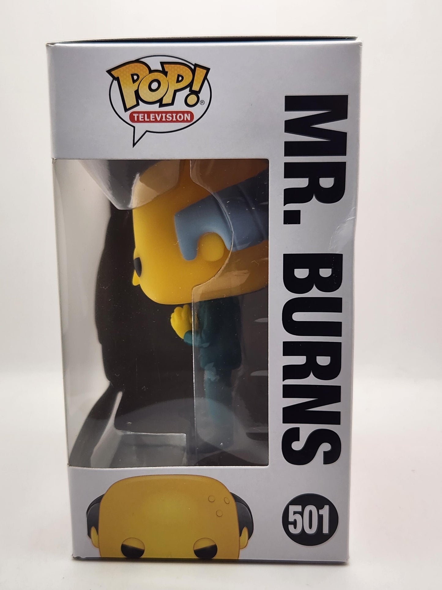 Mr. Burns - #501 - Box Condition 8/10