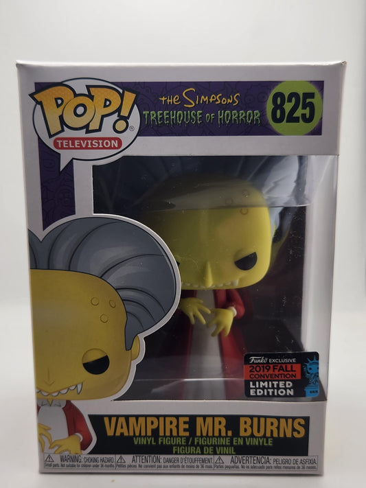 Vampire Mr. Burns - #825 - Box Condition 7/10