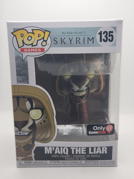 M'Aiq The Liar - #135 - Box Condition 7/10