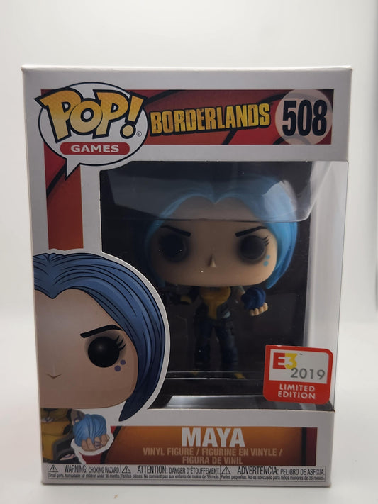 Maya - #508 - Estado de la caja 8/10