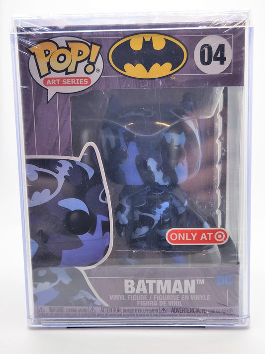 Batman (Pop Art) - #04 - Estado de la caja 10/10 (todavía en celofán)