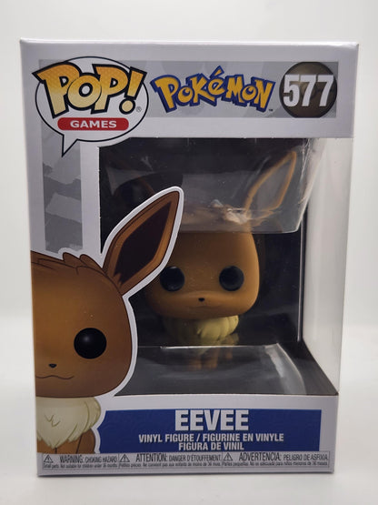 Eevee - #577 - Estado de la caja 9/10