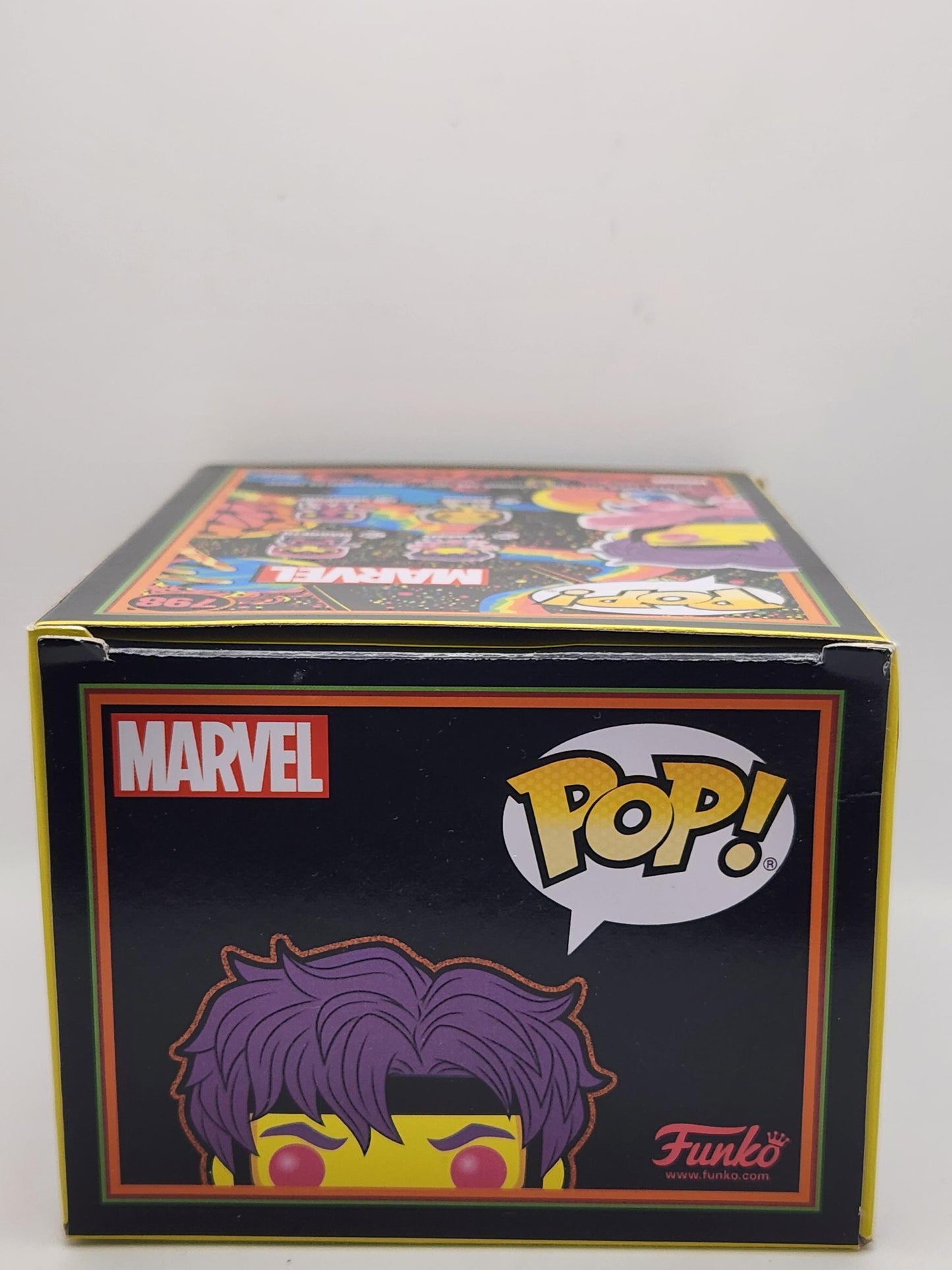 Gambit (Blacklight) - #798 - Box Condition 7/10