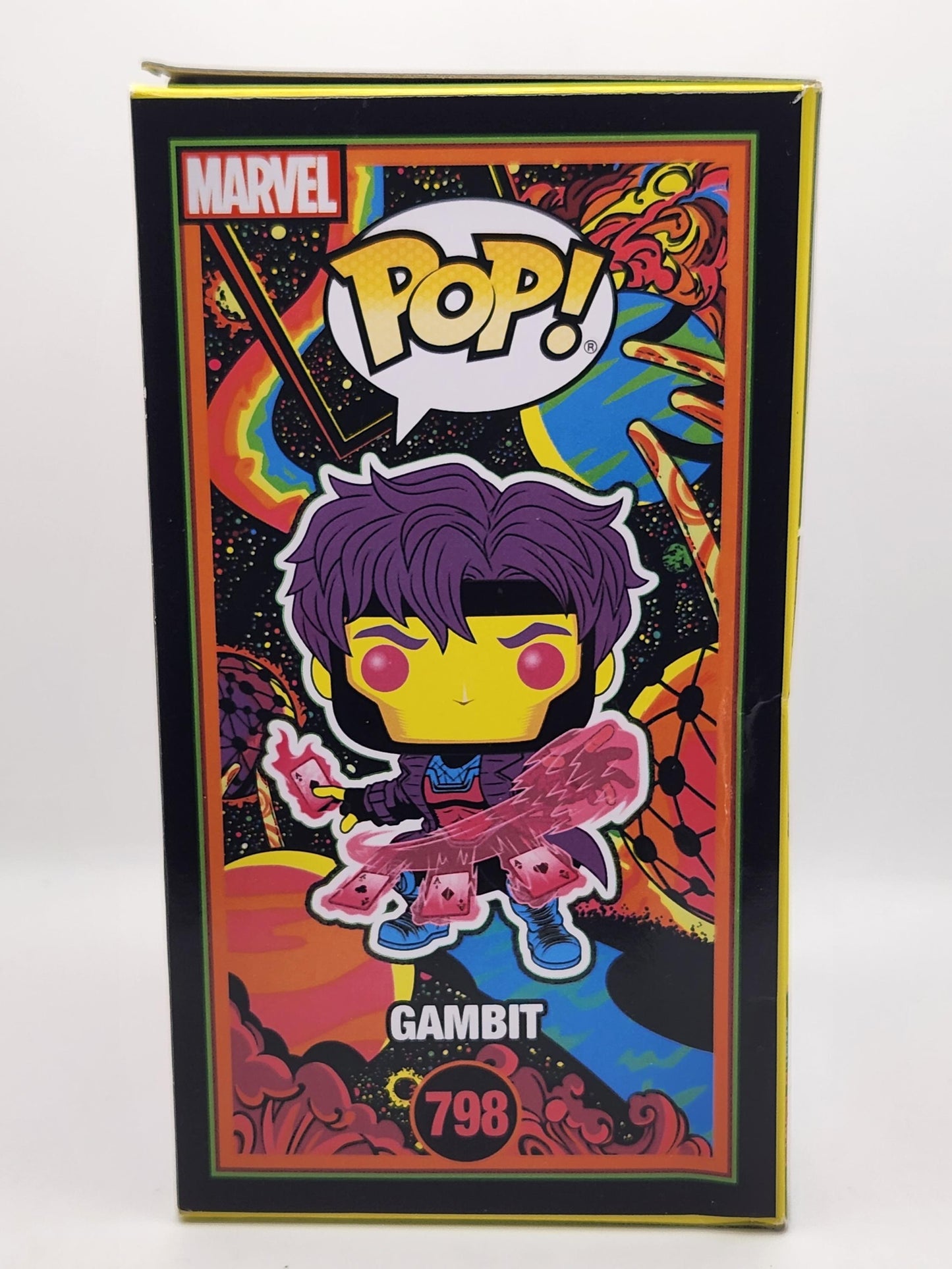 Gambit (Blacklight) - #798 - État de la boîte 7/10