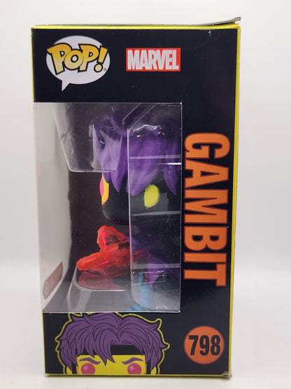 Gambit (Blacklight) - #798 - Box Condition 7/10