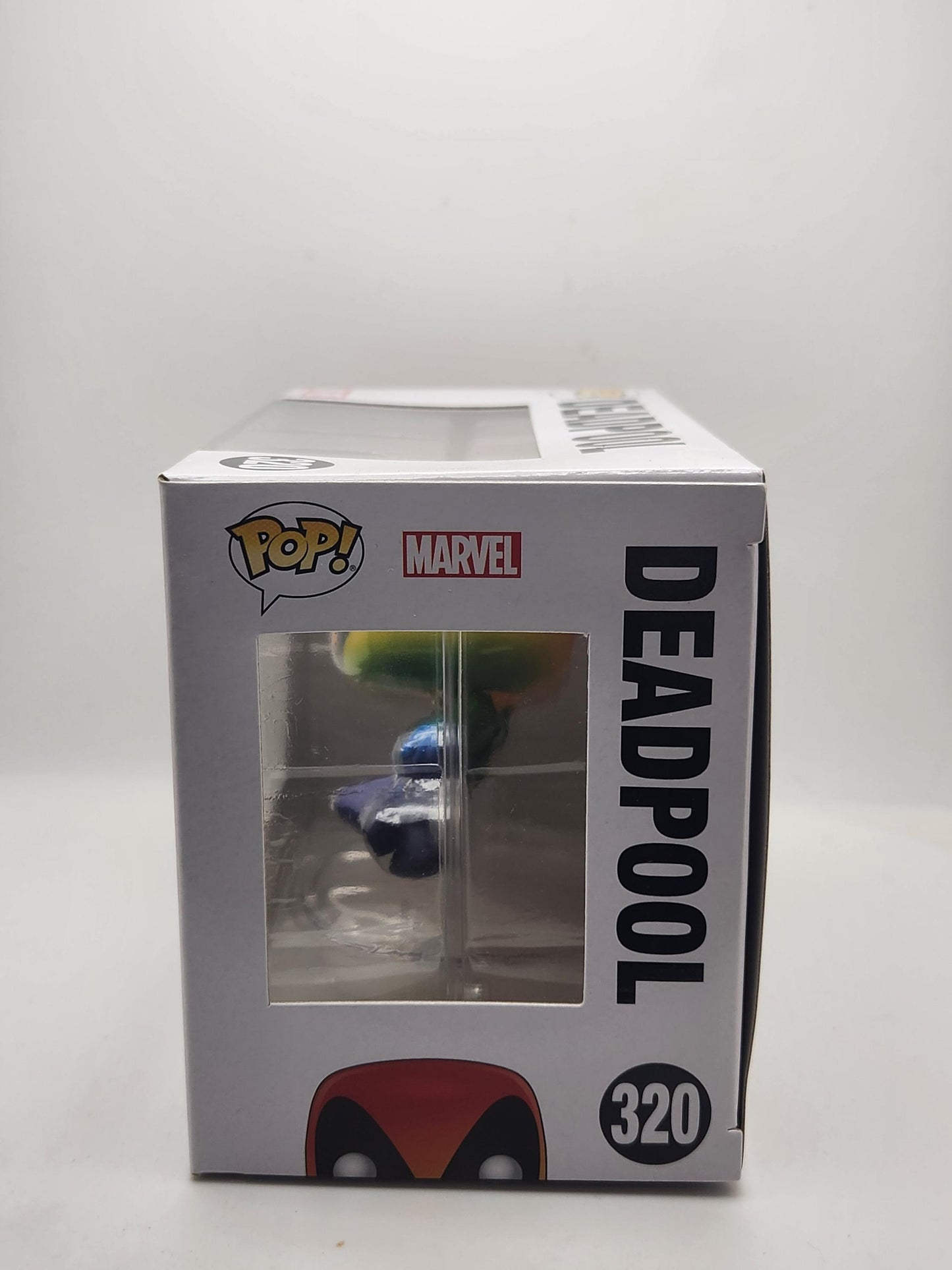 Deadpool (Pride) - #320 - Box Condition 8/10