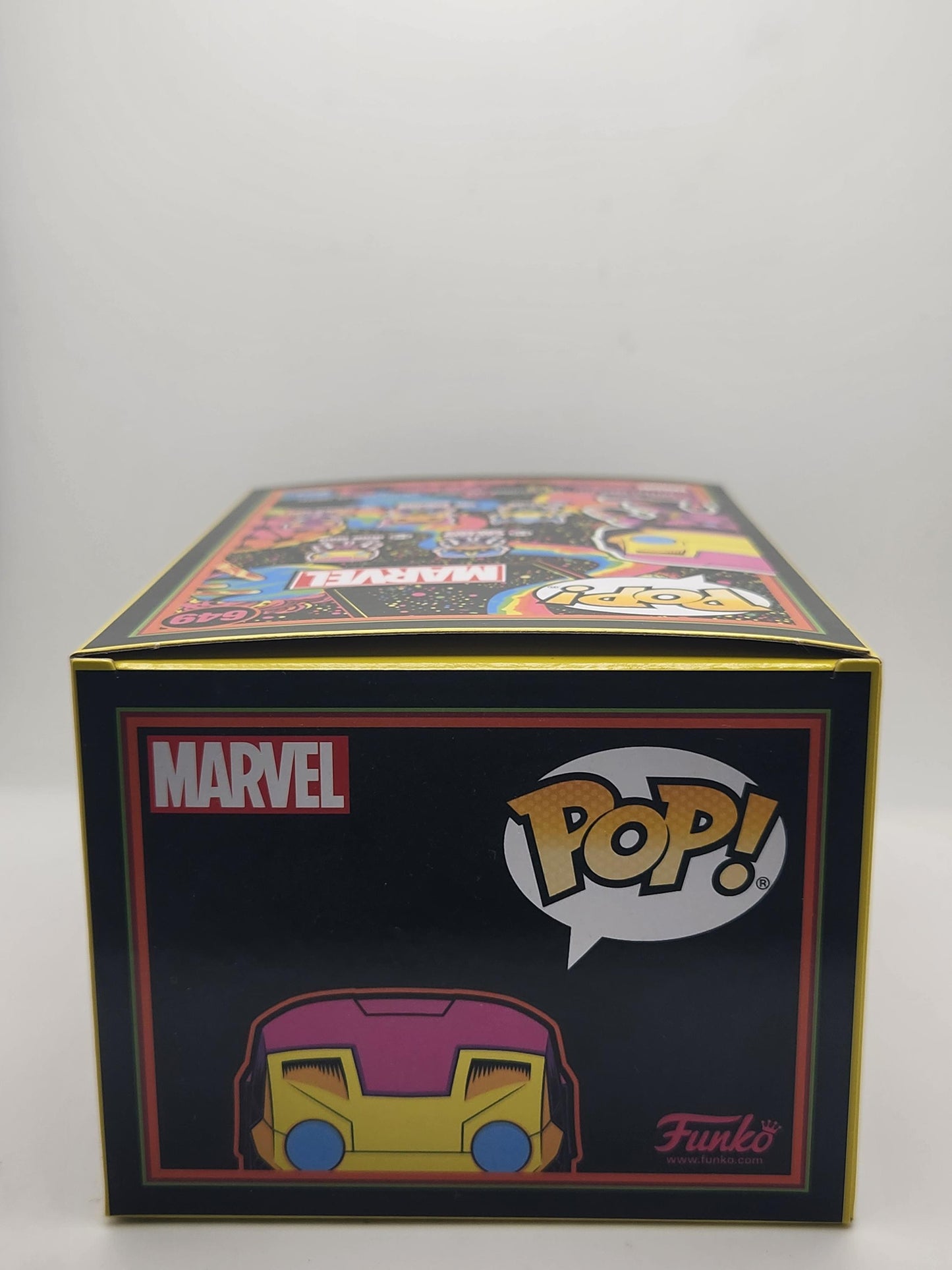 Iron Man (Blacklight) - #649 - Box Condition 9/10