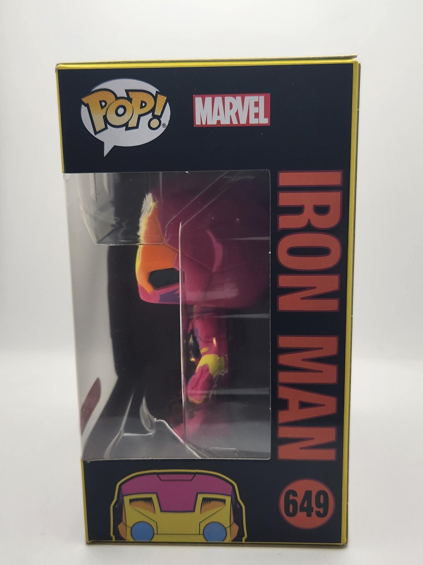 Iron Man (Blacklight) - #649 - Box Condition 9/10