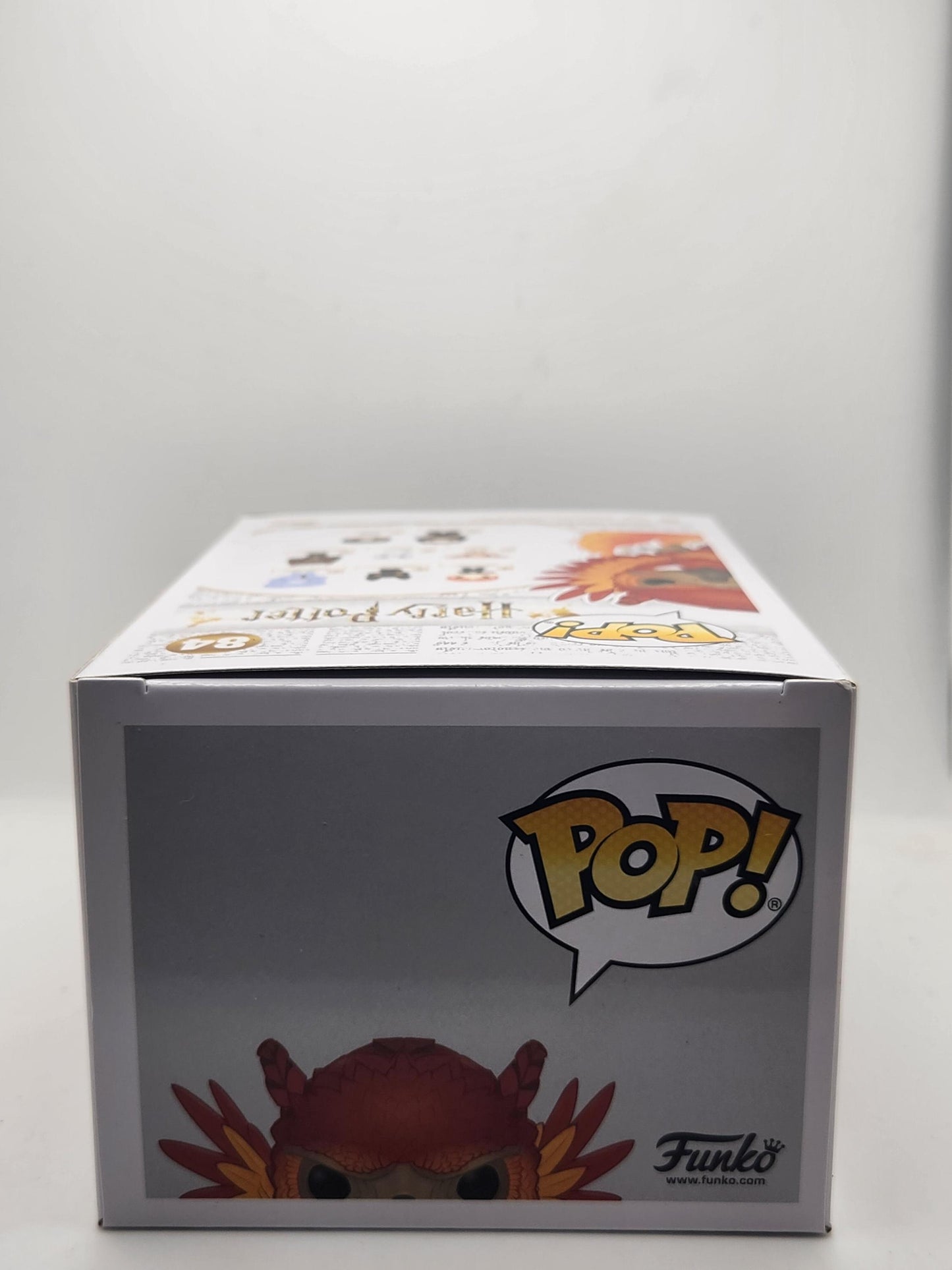 Fawkes (Flocked) - #84 - Estado de la caja 9/10