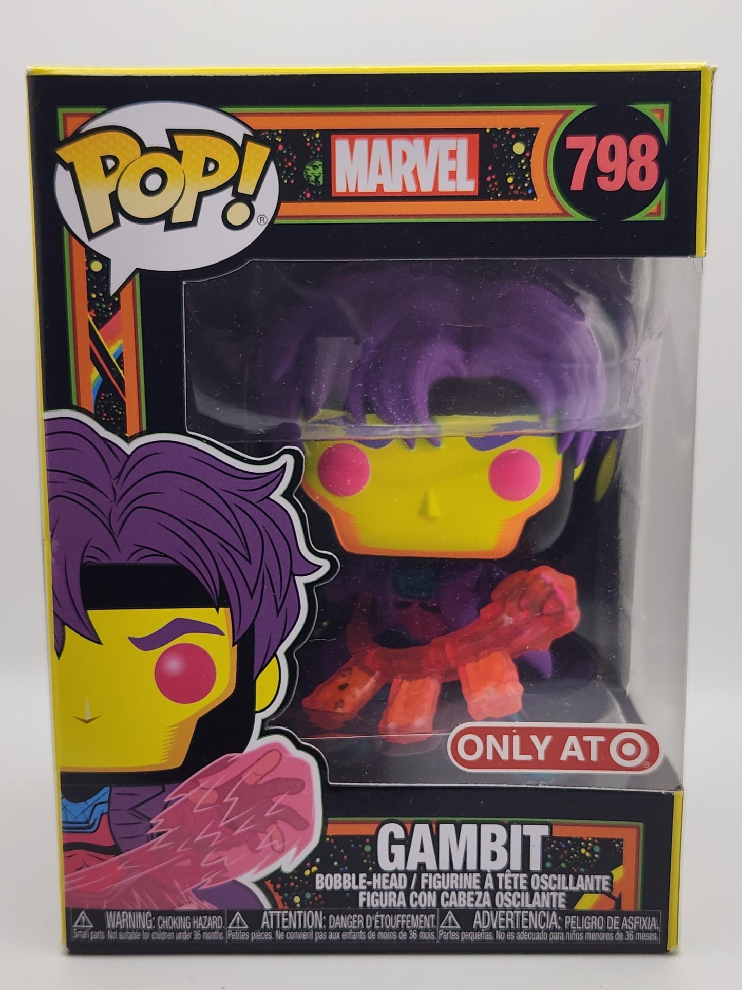 Gambit (Blacklight) - #798 - Estado de la caja 7/10