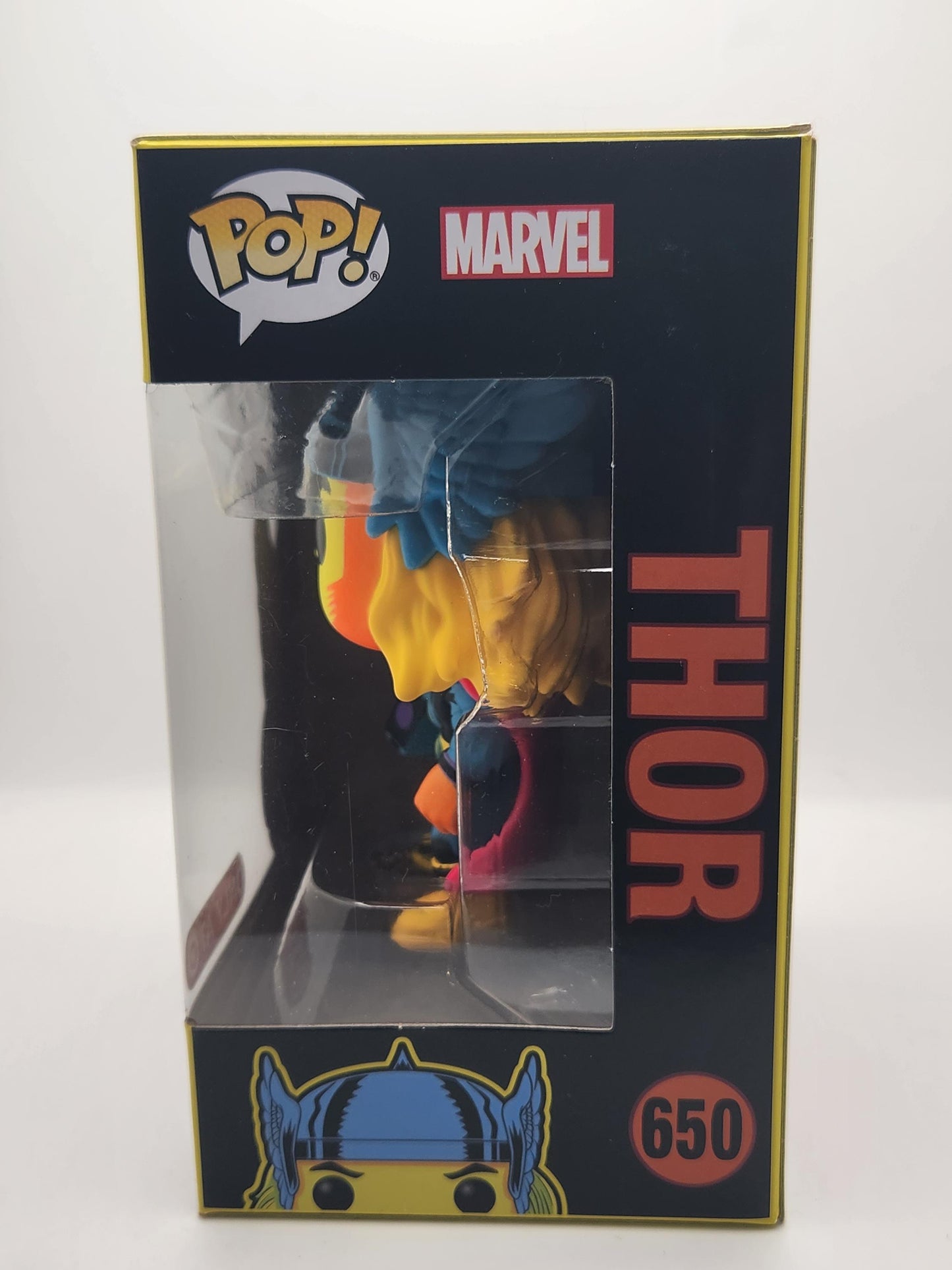 Thor (Blacklight) - #650 - Estado de la caja 8/10