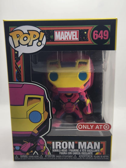 Iron Man (Blacklight) - #649 - Estado de la caja 9/10