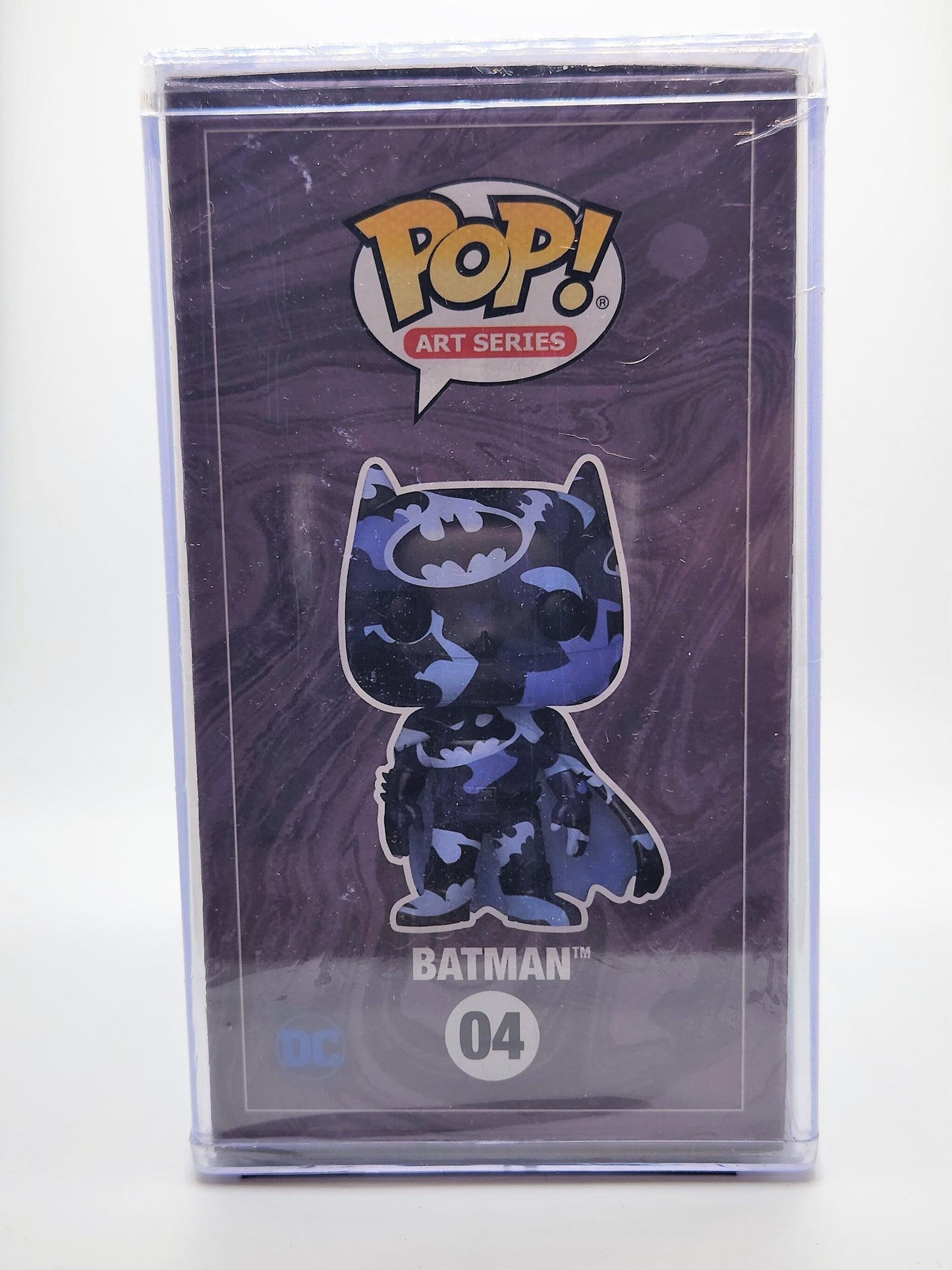 Batman (Pop Art) - #04 - Boite Etat 10/10 (encore sous cellophane)