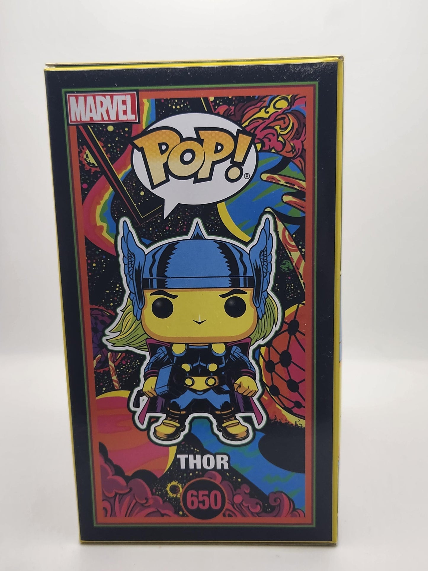 Thor (Blacklight) - #650 - Estado de la caja 8/10