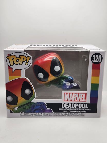 Deadpool (Pride) - #320 - Box Condition 8/10