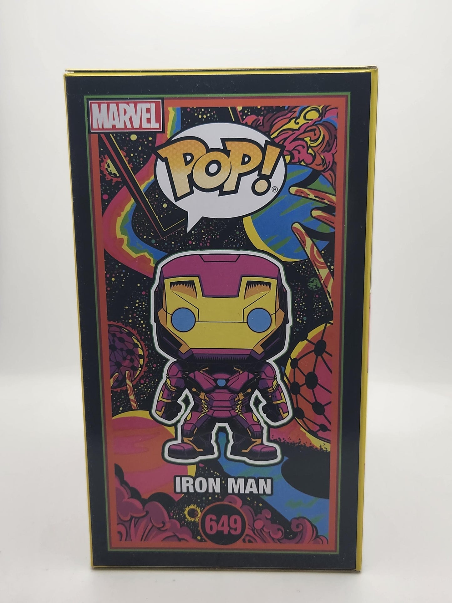 Iron Man (Blacklight) - #649 - Box Condition 9/10