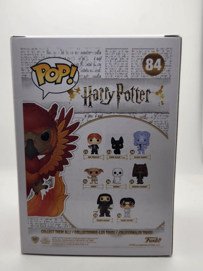 Fawkes (Flocked) - #84 - Box Condition 9/10