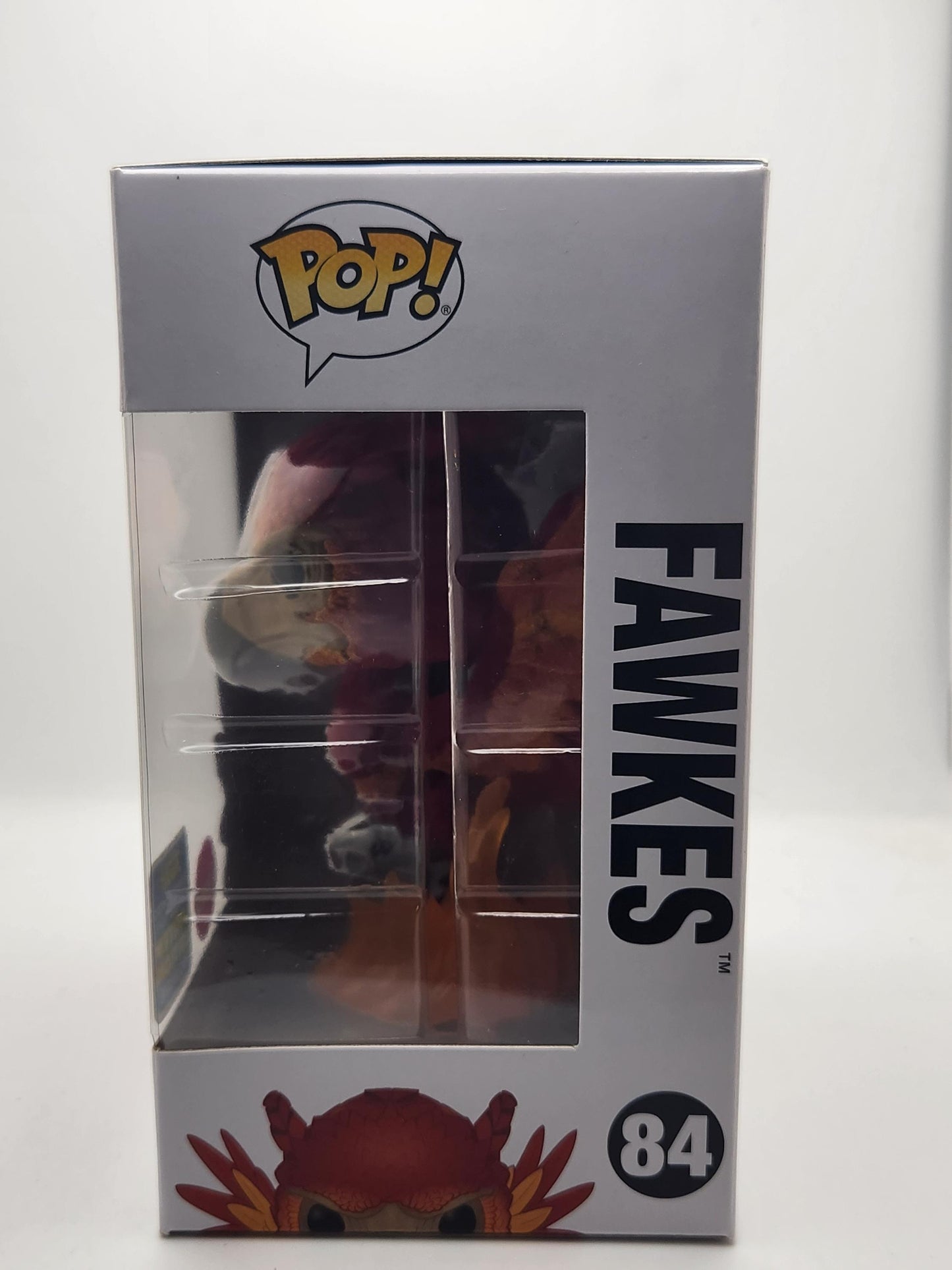 Fawkes (Flocked) - #84 - Estado de la caja 9/10