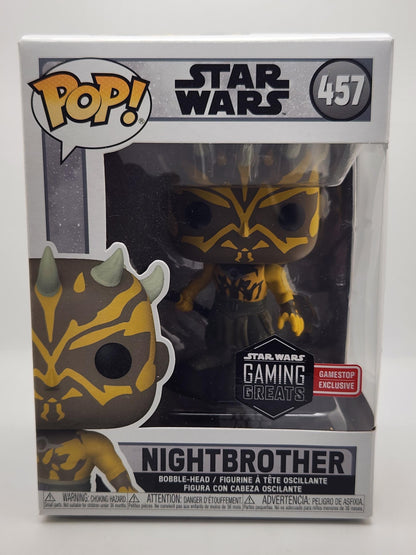 Nightbrother - #457 - Box Condition 9/10