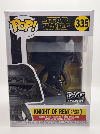 Knight of Ren (Heavy Blade) - #335 - Box Condition 7/10