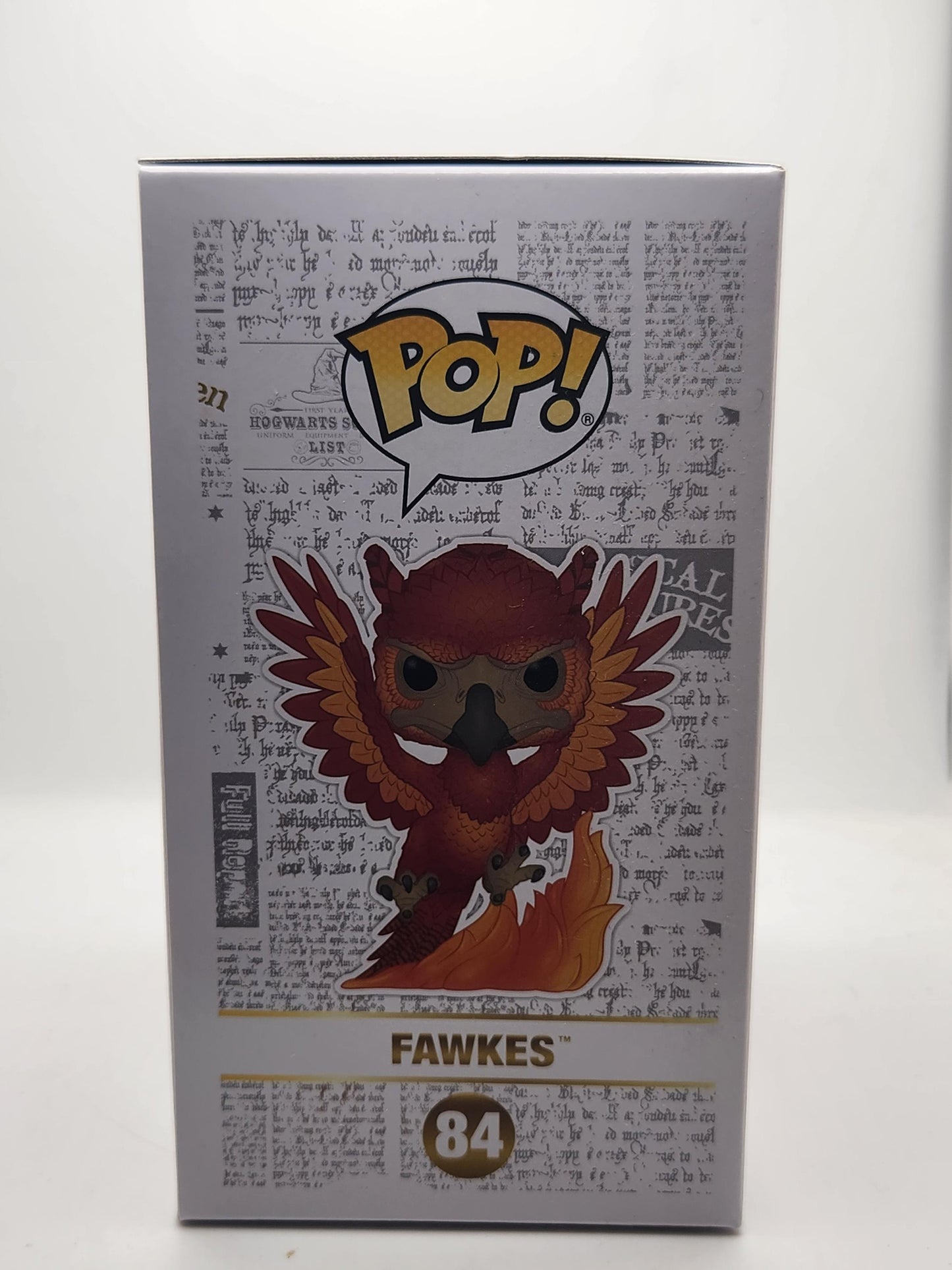 Fawkes (Flocked) - #84 - Box Condition 9/10